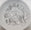 Transparent Round Acrylic Beads