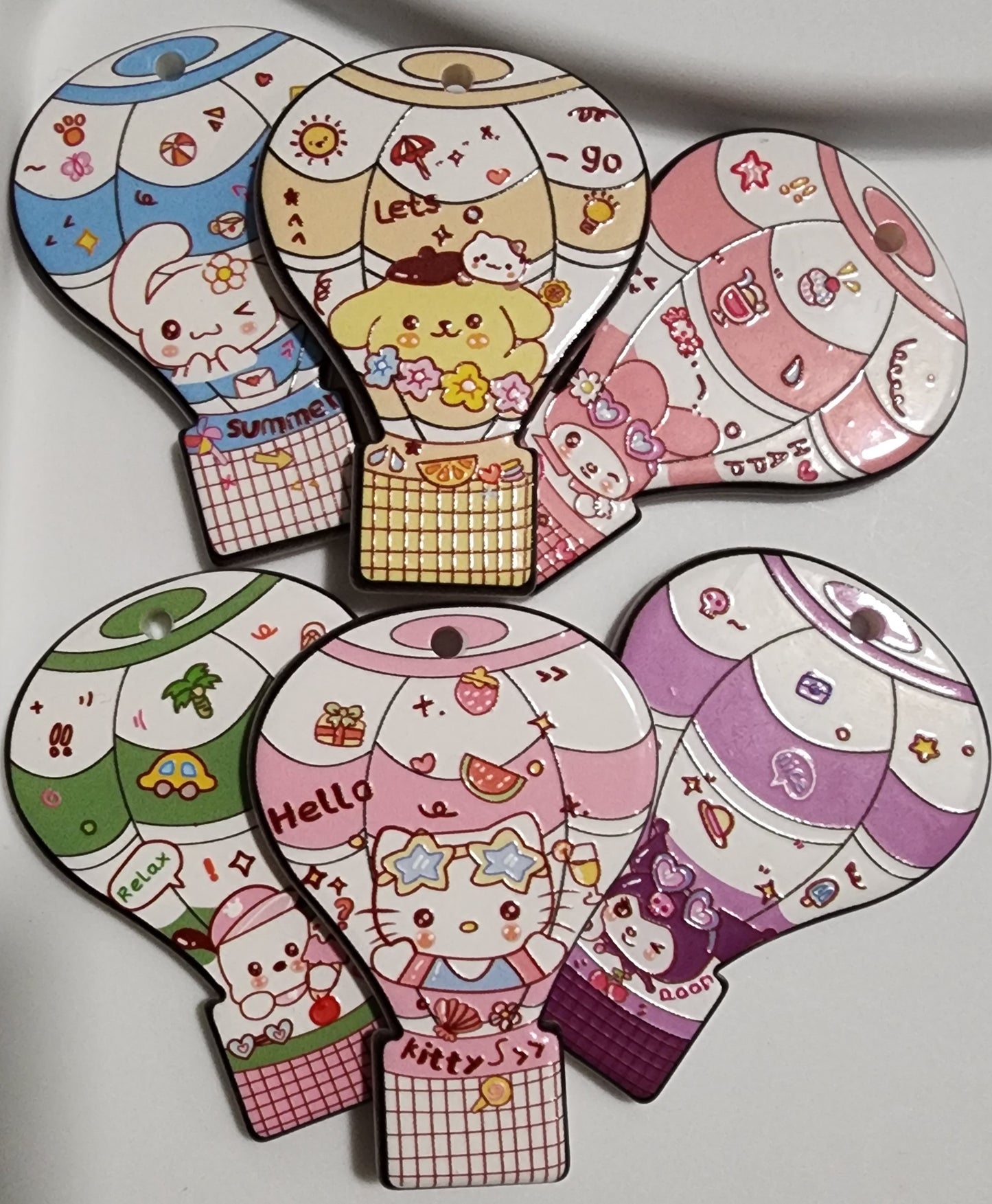 Sanrio Hot Hair Balloon Charm/Pendant