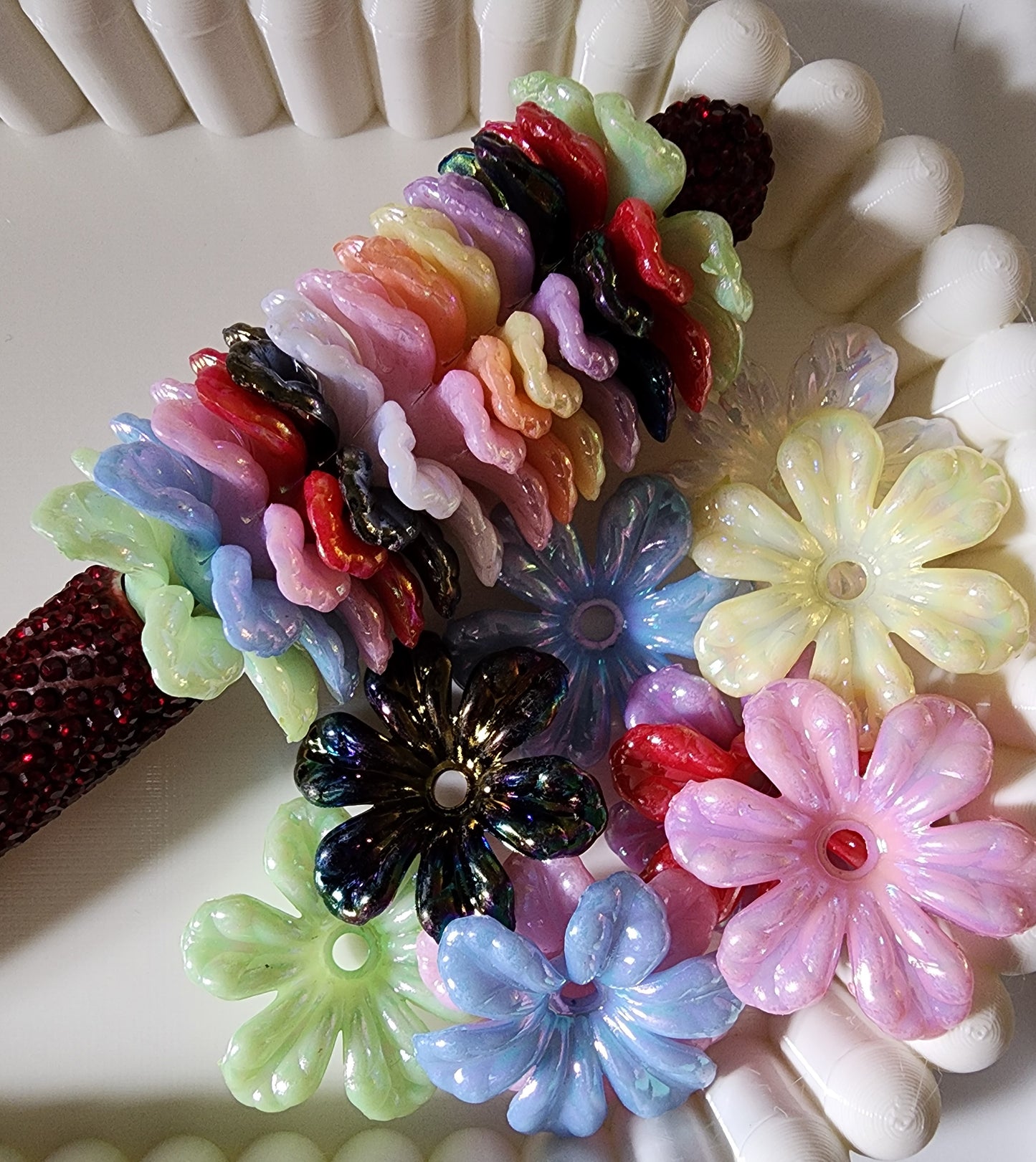 AB Layer Flower - 10 Petals 31mm