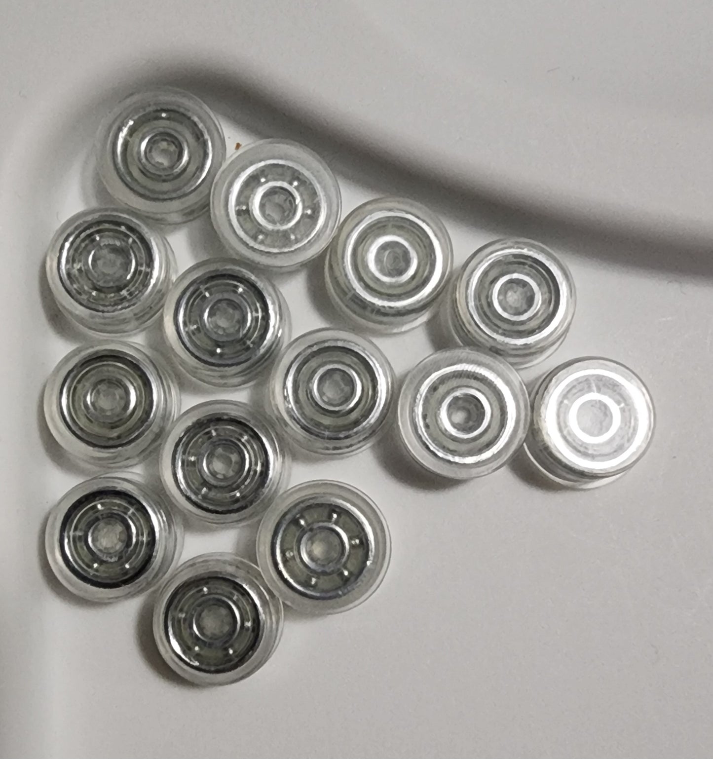Spinners- DIY - Flat Backs 12mm