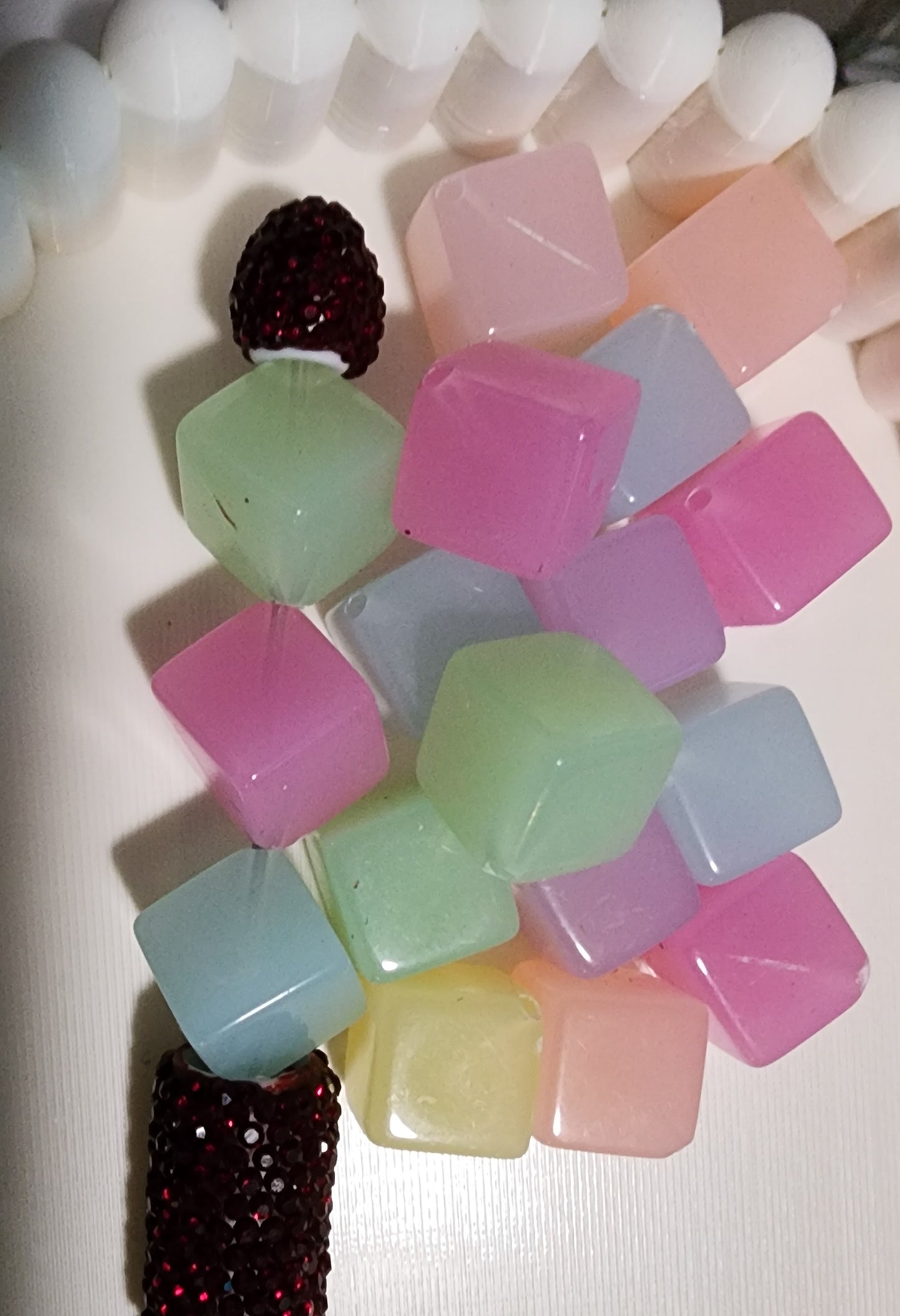 Square Jelly Acrylic 14mm