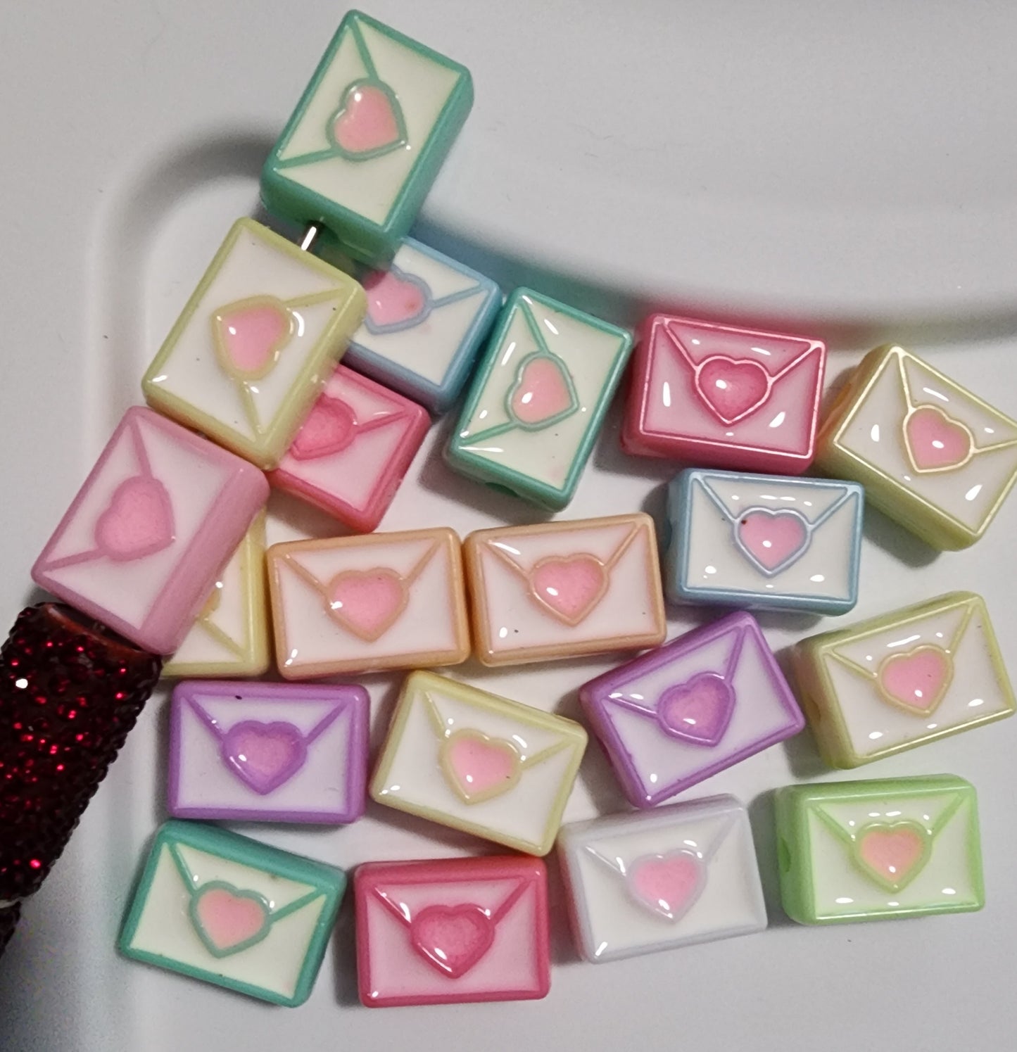 Heart Envelope 21mm